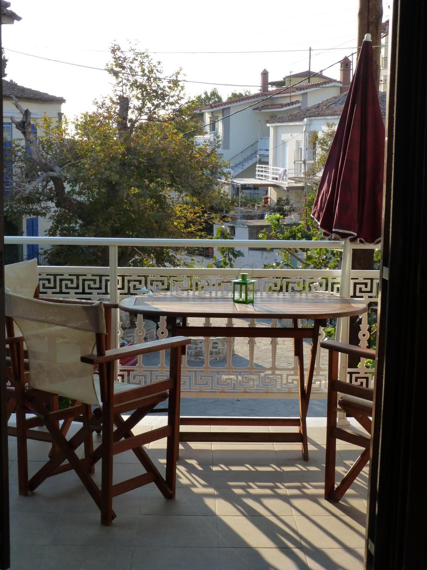 Apartamento Efterpi Myrina Exterior foto