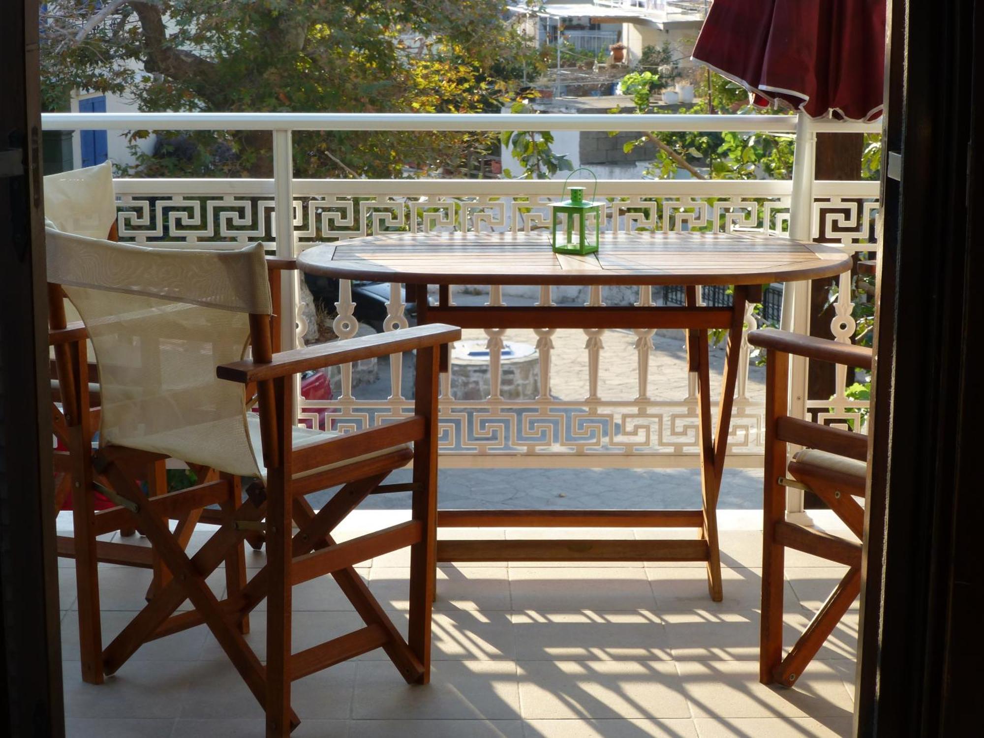 Apartamento Efterpi Myrina Exterior foto