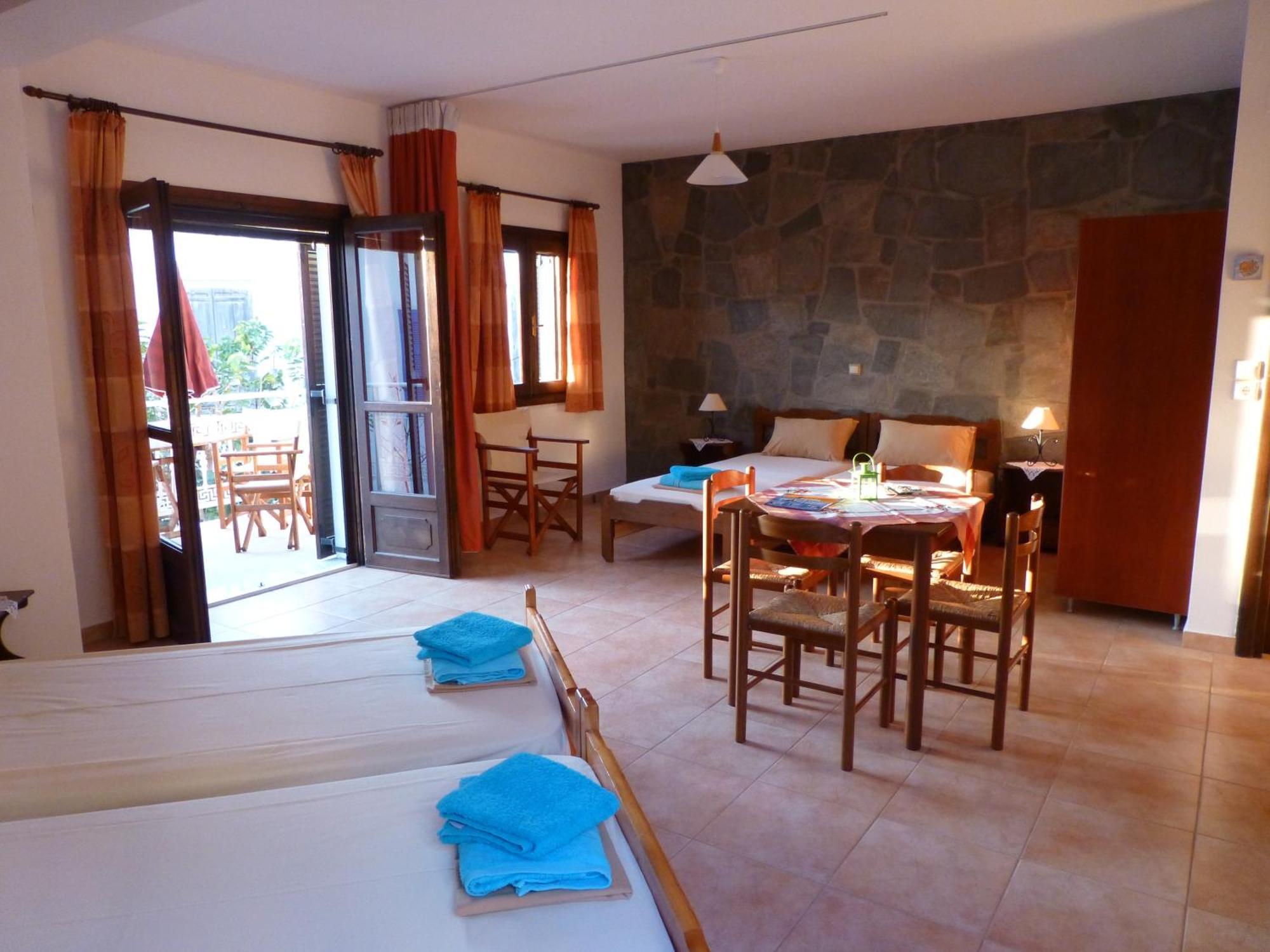 Apartamento Efterpi Myrina Exterior foto
