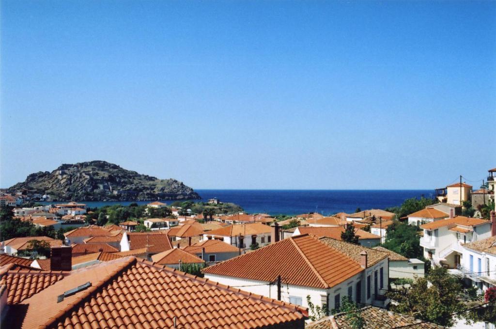 Apartamento Efterpi Myrina Exterior foto
